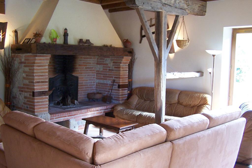 Chambre d'Hôtes Le Moulin d'Encor Seysses-Saves Exterior foto