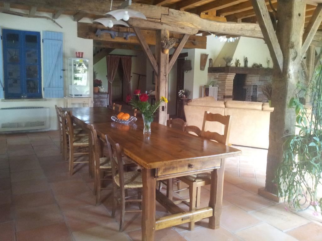 Chambre d'Hôtes Le Moulin d'Encor Seysses-Saves Exterior foto