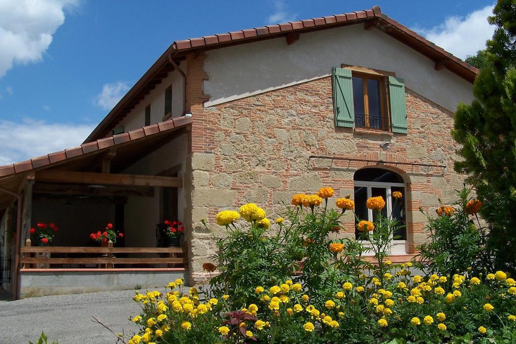 Chambre d'Hôtes Le Moulin d'Encor Seysses-Saves Exterior foto
