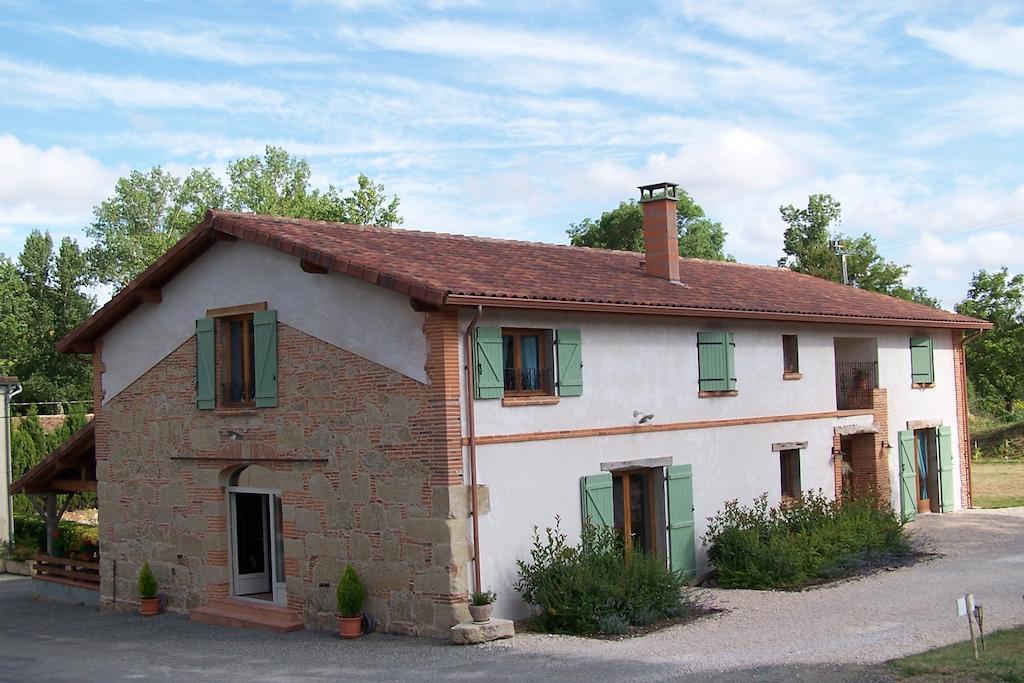 Chambre d'Hôtes Le Moulin d'Encor Seysses-Saves Exterior foto