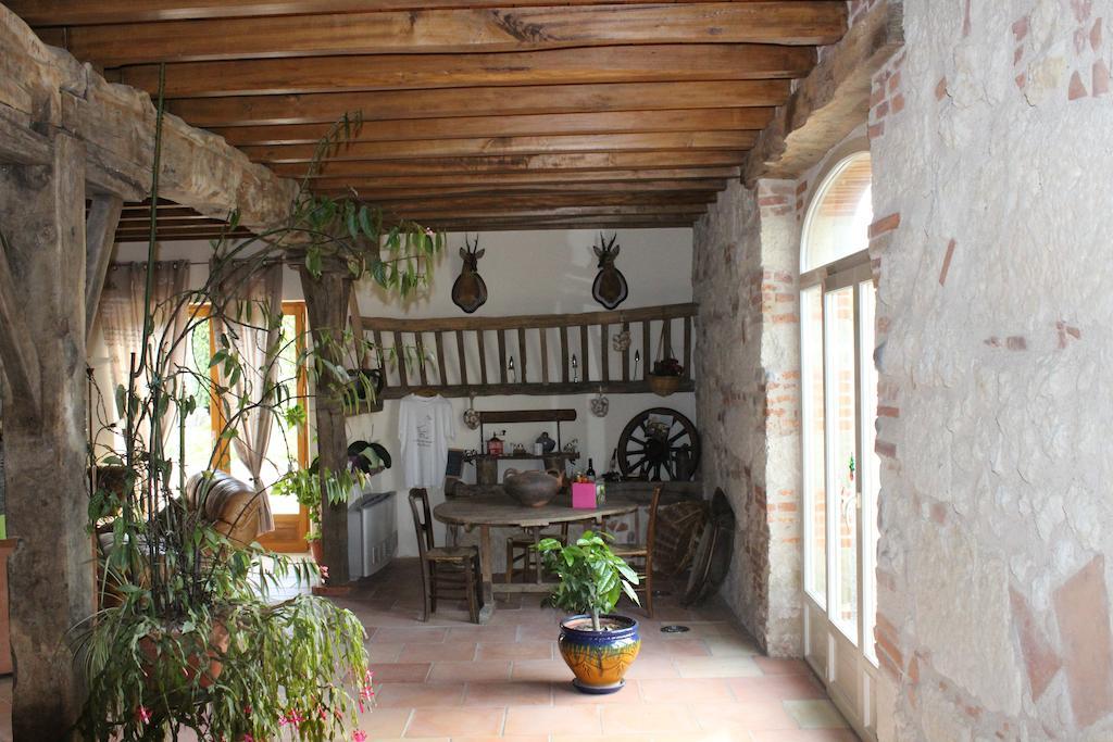 Chambre d'Hôtes Le Moulin d'Encor Seysses-Saves Exterior foto